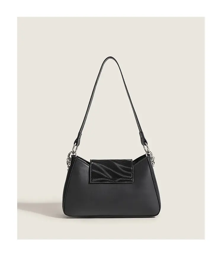 Black Chain Shoulder Bag for Women 2026 — feature 20