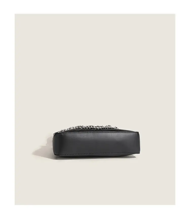 Black Chain Shoulder Bag for Women 2026 — feature 21