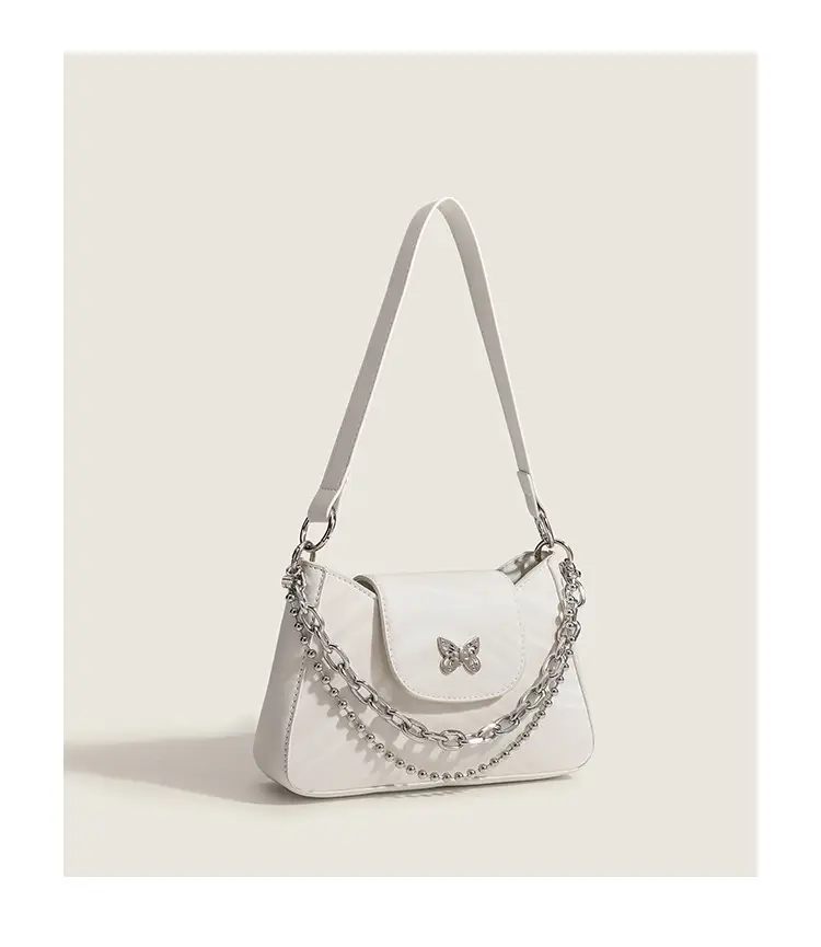 Black Chain Shoulder Bag for Women 2026 — feature 22