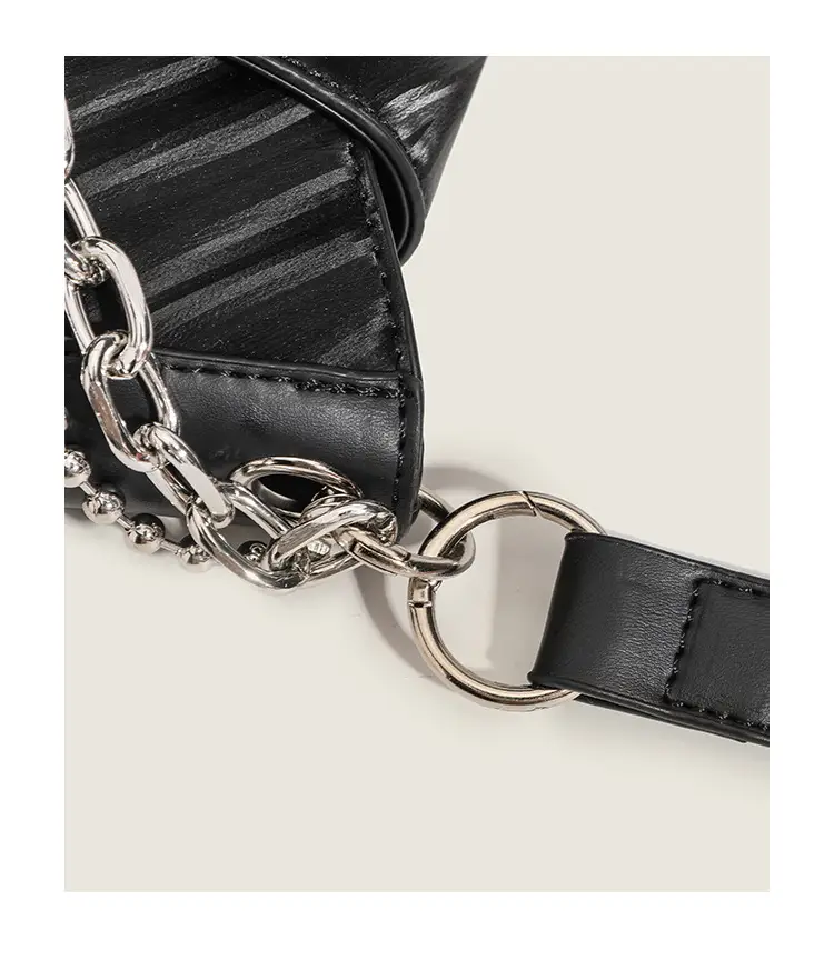 Black Chain Shoulder Bag for Women 2026 — feature 23