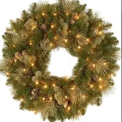2025 Cross-Border Christmas Garland with Lights - Image 10