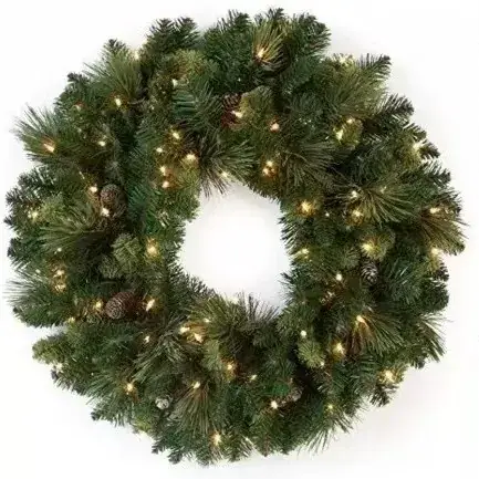 2025 Cross-Border Christmas Garland with Lights - Image 6