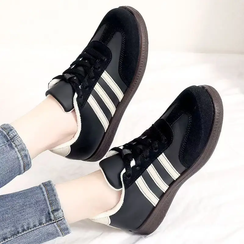 2026 Women's Shoes Winter New Style Non-Slip Soft Sole Lightweight Sports Casual Fleece-Lined Thick-Soled Cotton Shoes - Image 7
