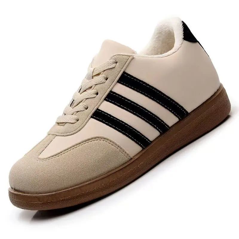 2026 Women's Shoes Winter New Style Non-Slip Soft Sole Lightweight Sports Casual Fleece-Lined Thick-Soled Cotton Shoes - Image 8