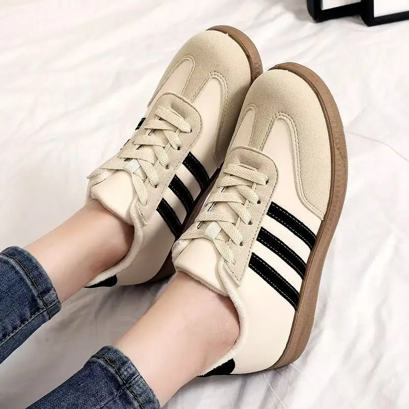 2026 Women's Shoes Winter New Style Non-Slip Soft Sole Lightweight Sports Casual Fleece-Lined Thick-Soled Cotton Shoes — feature 8