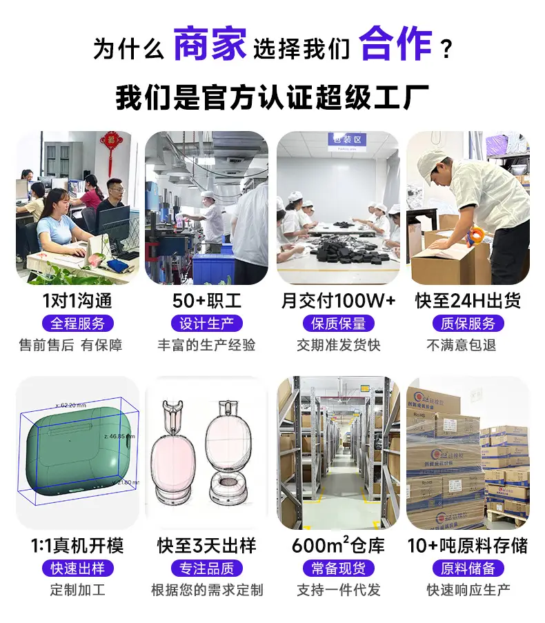 AirPods4 Protective Case Gray Silicone 2.5mm Thick — feature 3