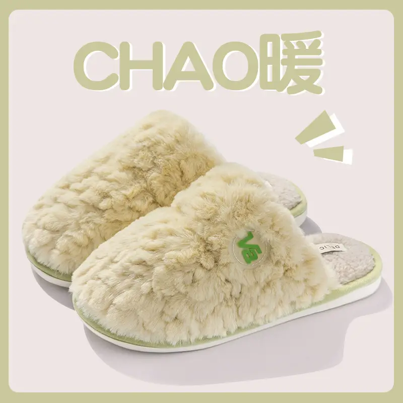 Cotton Warm Slippers for Women Winter Indoor - Image 8