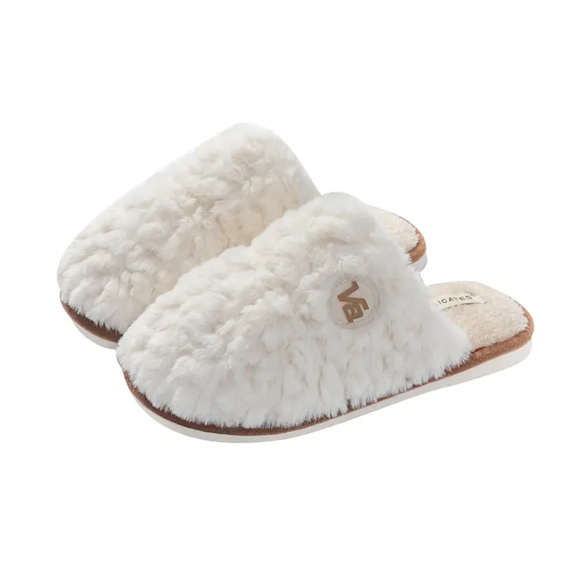 Cotton Warm Slippers for Women Winter Indoor - Image 10