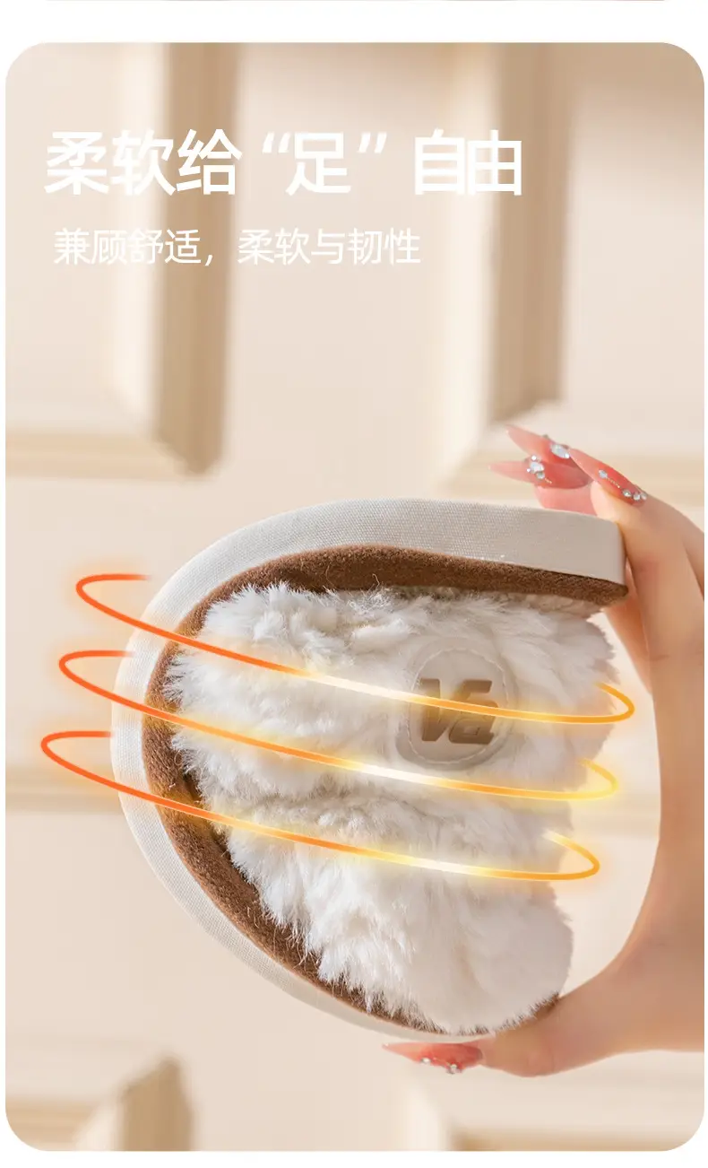 Cotton Warm Slippers for Women Winter Indoor — feature 13
