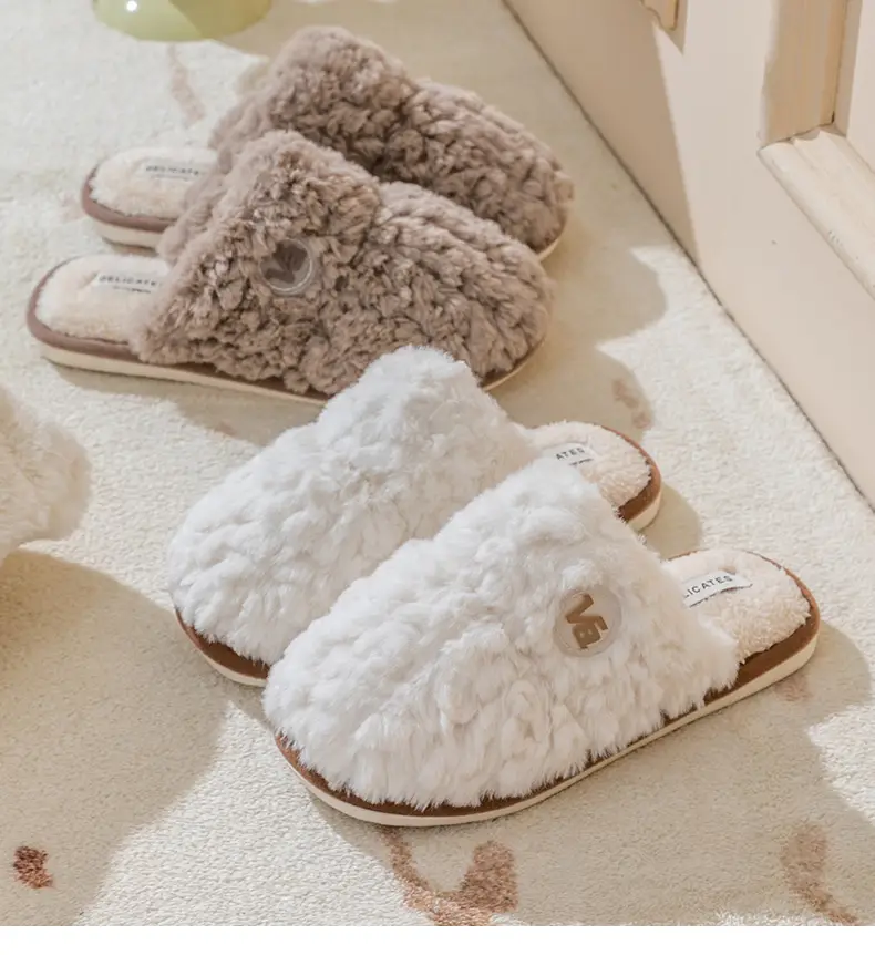Cotton Warm Slippers for Women Winter Indoor — feature 3