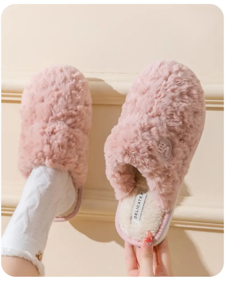 Cotton Warm Slippers for Women Winter Indoor — feature 6