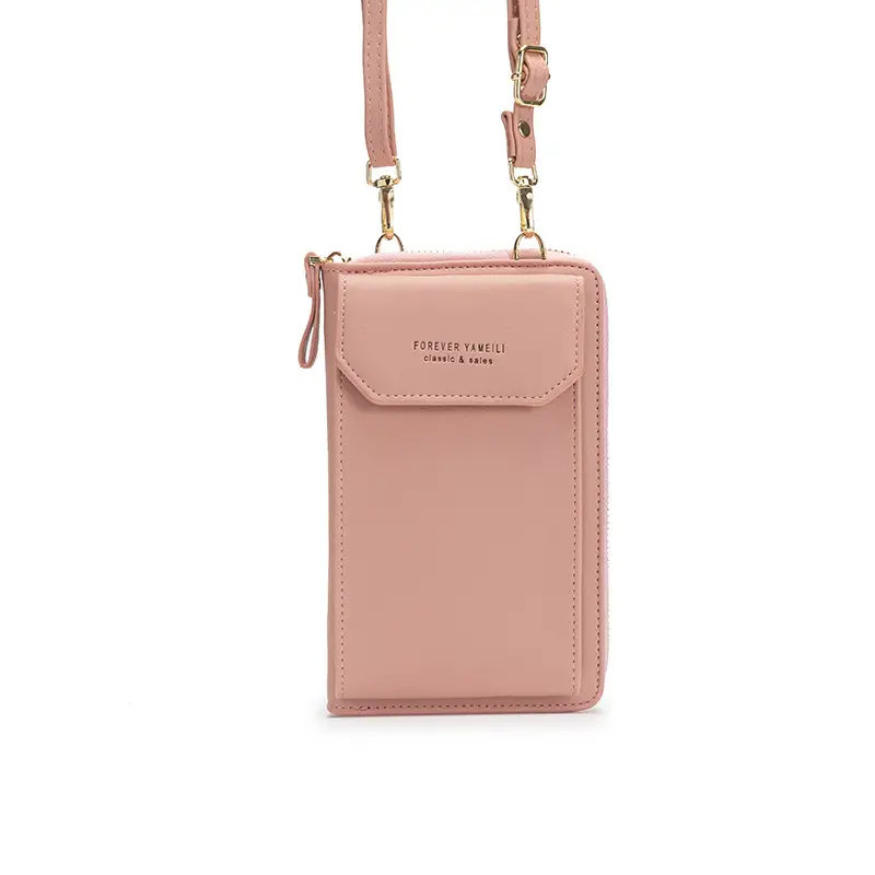 2024 Women's Mini Wallet Shoulder Crossbody Bag Black - Image 4