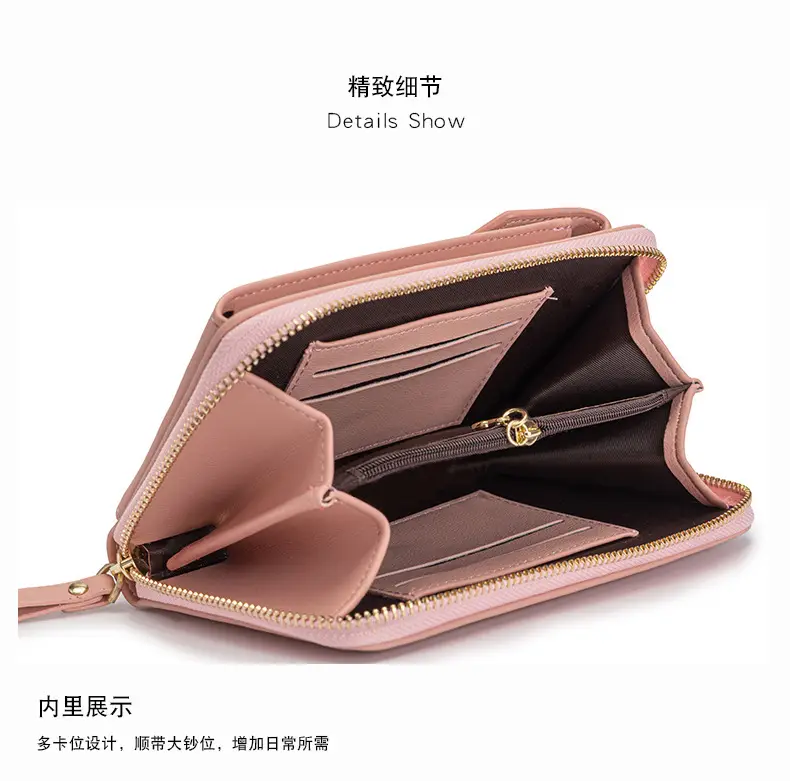 2024 Women's Mini Wallet Shoulder Crossbody Bag Black — feature 6