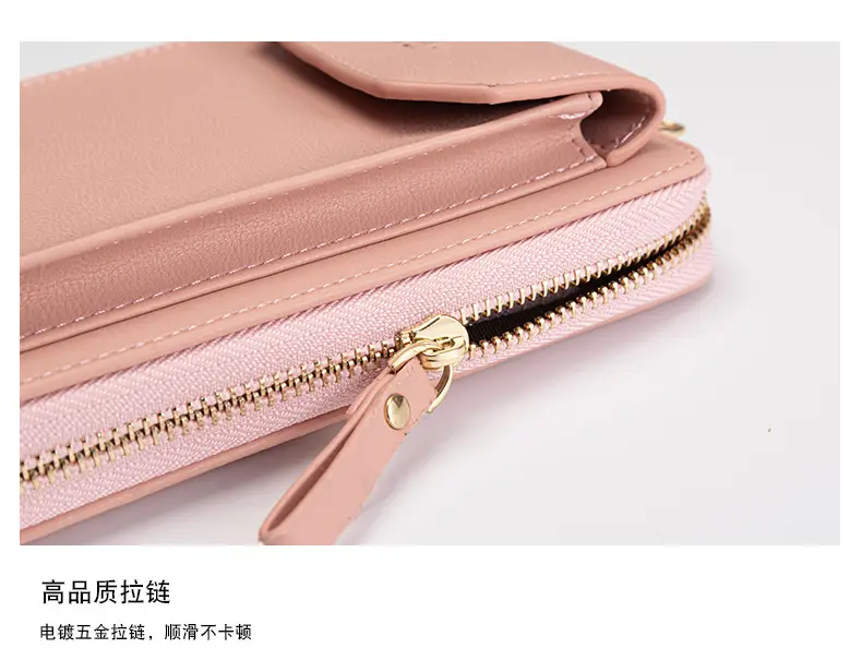 2024 Women's Mini Wallet Shoulder Crossbody Bag Black — feature 8