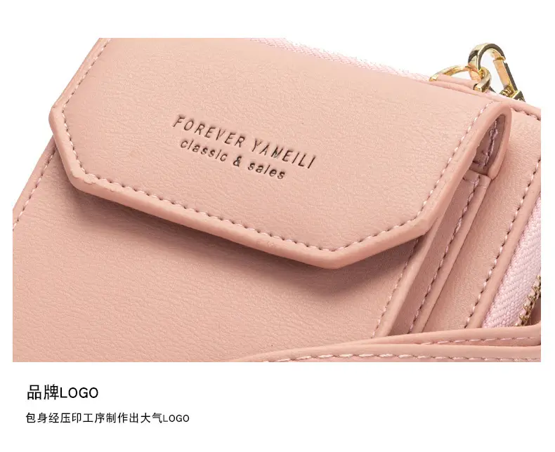 2024 Women's Mini Wallet Shoulder Crossbody Bag Black — feature 9