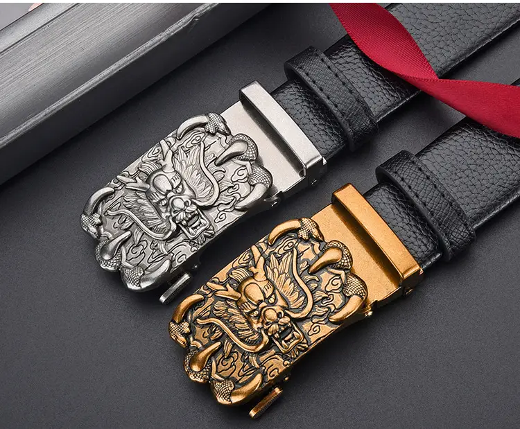 Dragon Claw Genuine Leather Belt for Men — feature 25