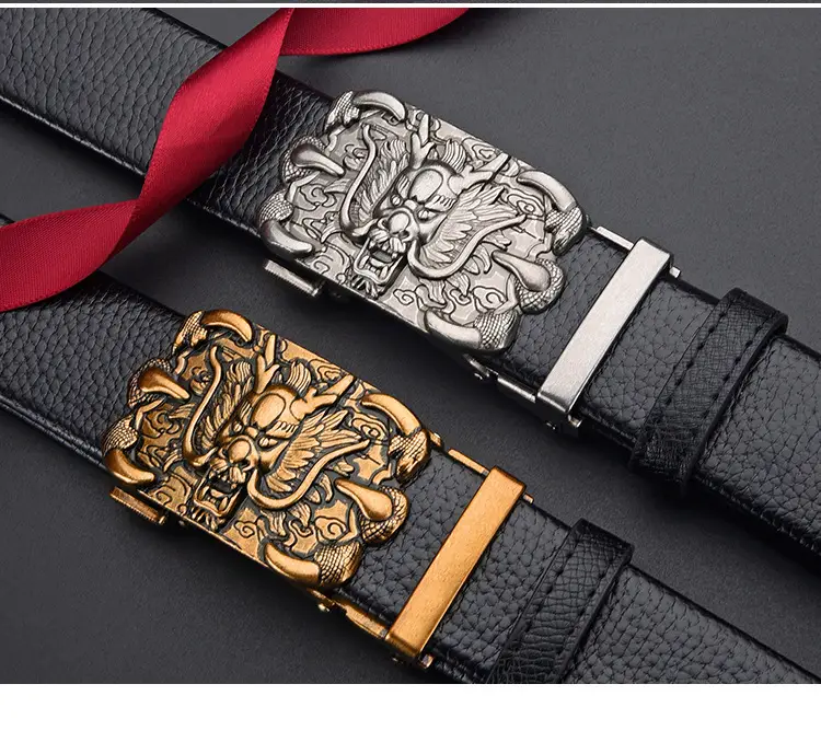 Dragon Claw Genuine Leather Belt for Men — feature 26