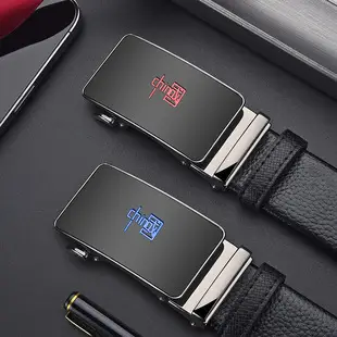 Dragon Claw Genuine Leather Belt for Men — feature 9
