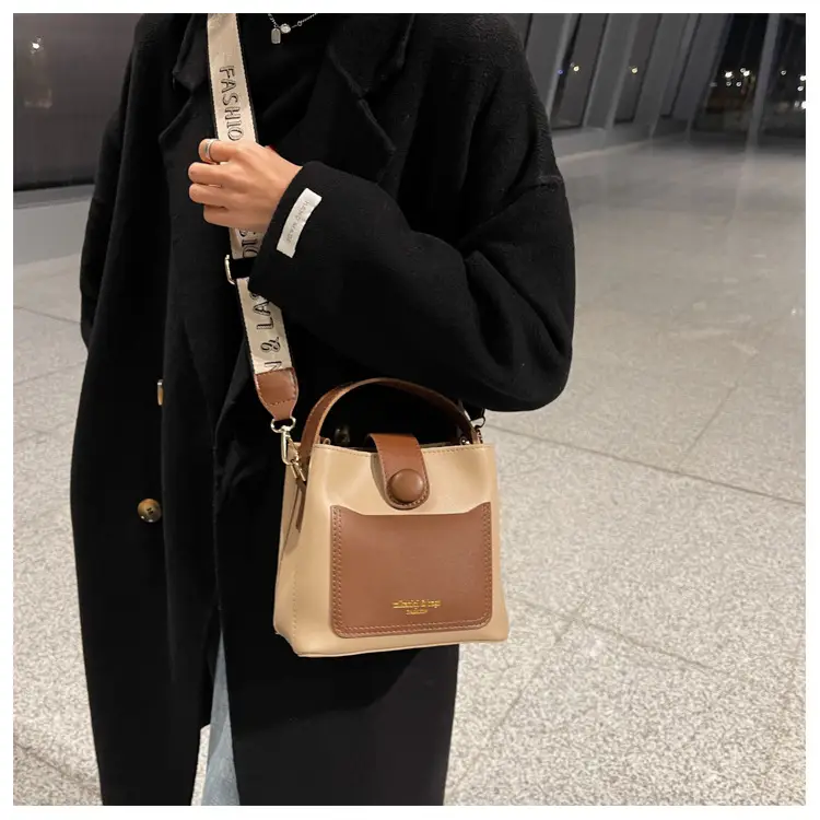 Black Vintage Bucket Bag for Women 2024 New Arrival — feature 10
