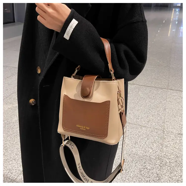 Black Vintage Bucket Bag for Women 2024 New Arrival — feature 11