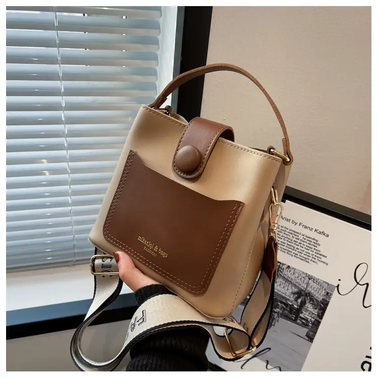 Black Vintage Bucket Bag for Women 2024 New Arrival — feature 31