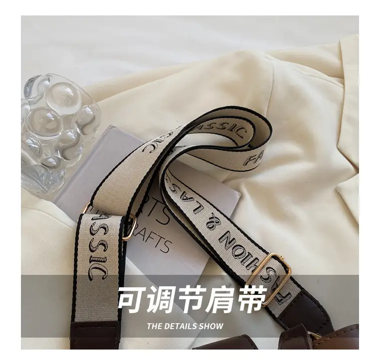 Black Vintage Bucket Bag for Women 2024 New Arrival — feature 6