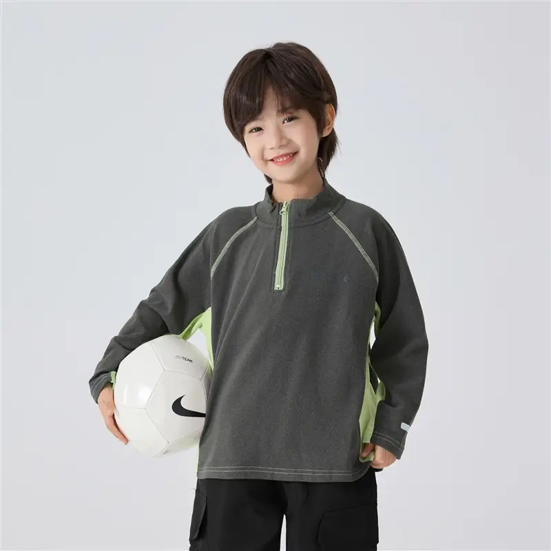 Haima Kids Winter Thermal Base Long Sleeve T-Shirt Light Blue