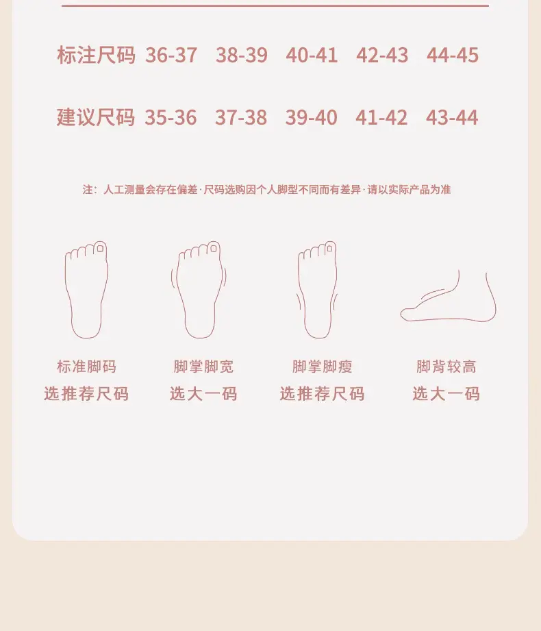 2024 Cartoon Fleece Slippers Women Orange Winter Warm — feature 11