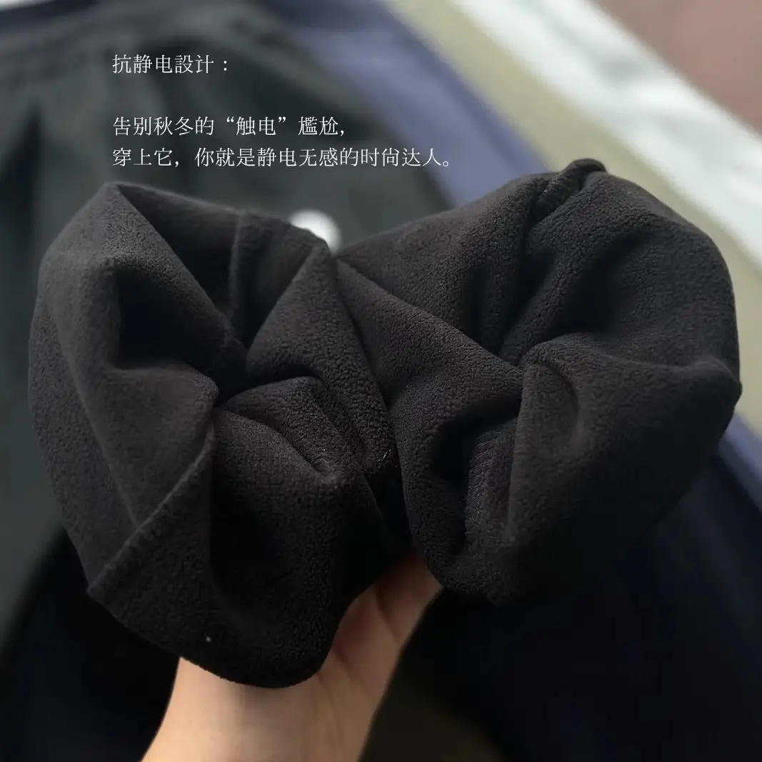 Children's Outdoor Waterproof and Windproof Pants 2024 Autumn and Winter New Style Boys and Girls Clothing Velvet Warm Sports Long Pants - Image 4