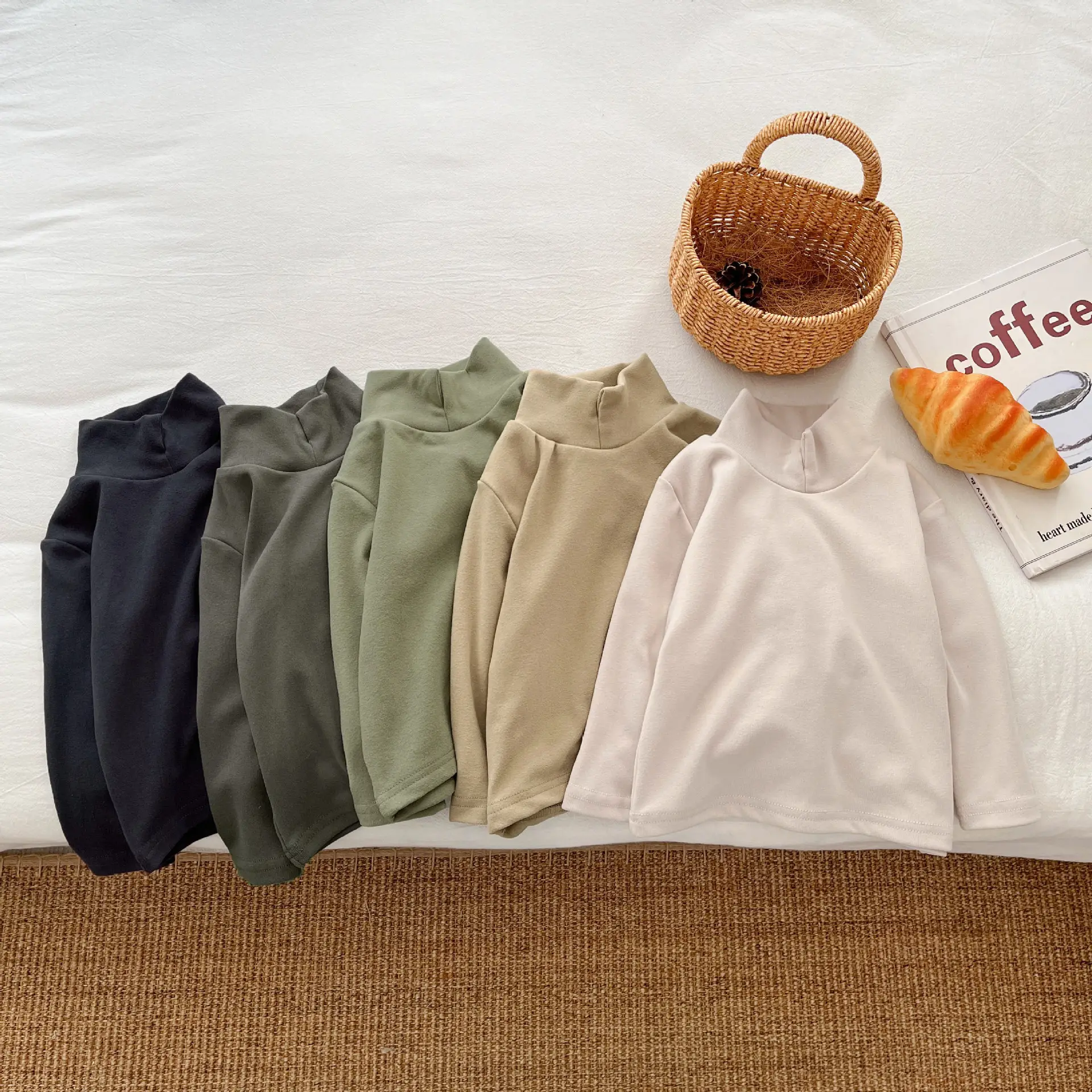 Korean Style Boys Hoodie Set 2024 Autumn Winter All-Match - Image 4