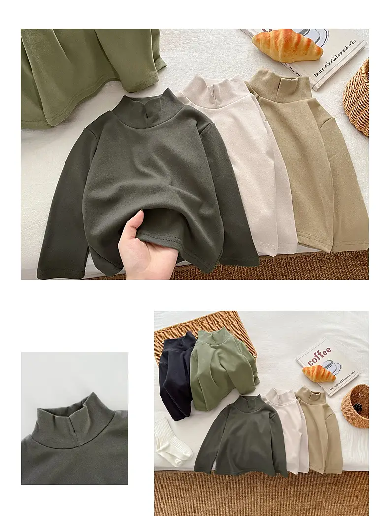 Korean Style Boys Hoodie Set 2024 Autumn Winter All-Match — feature 8