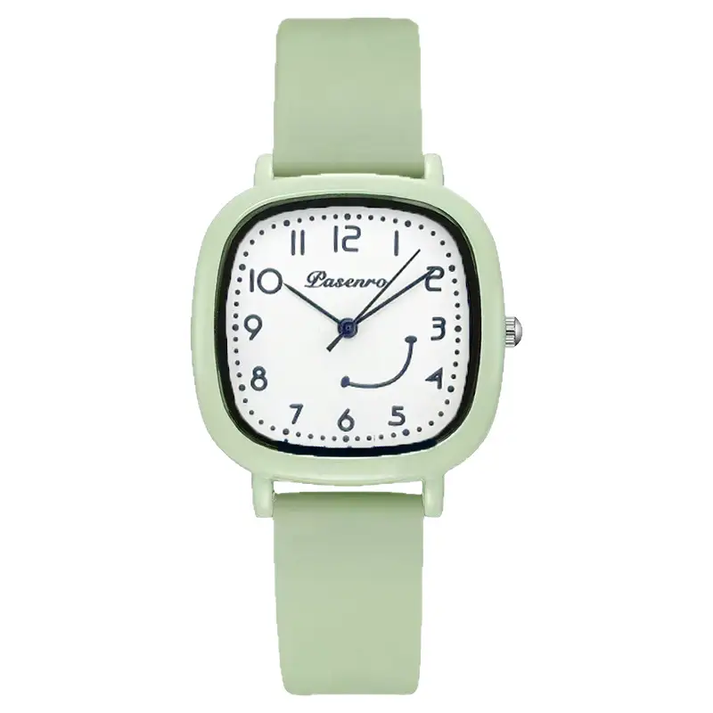 Raviv Black Square Watch for Students - Image 8