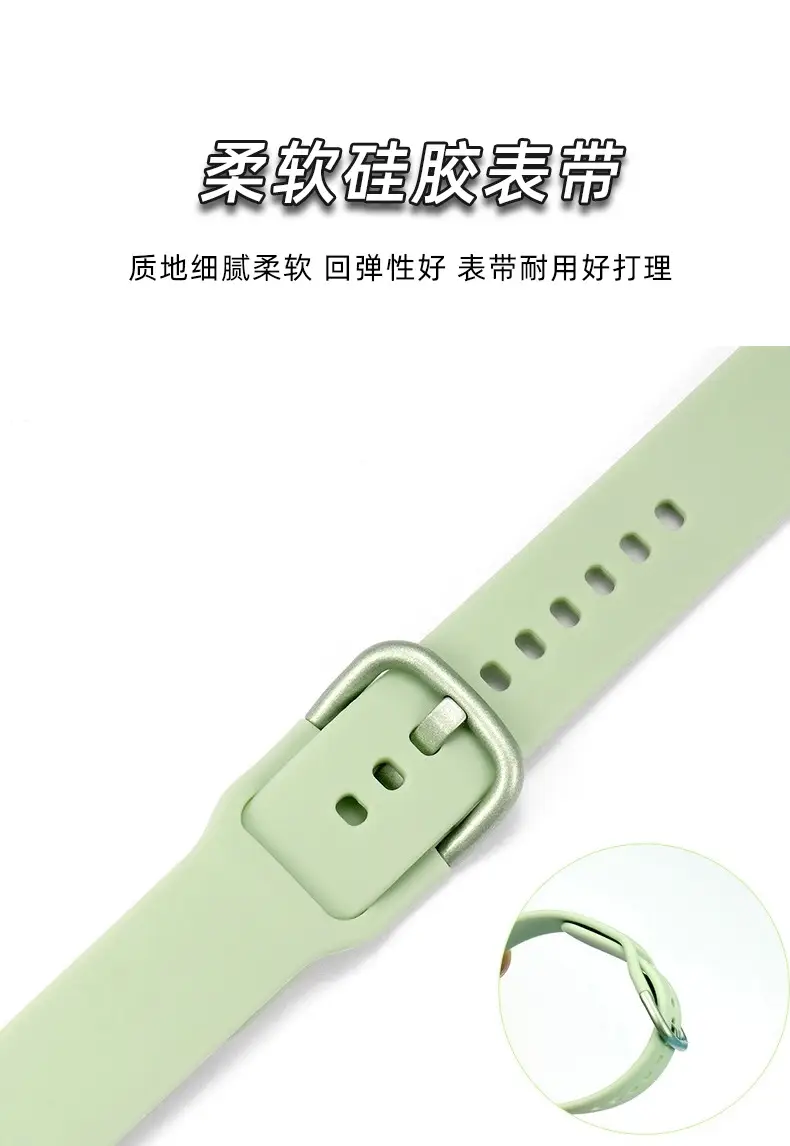 Raviv Black Square Watch for Students — feature 11