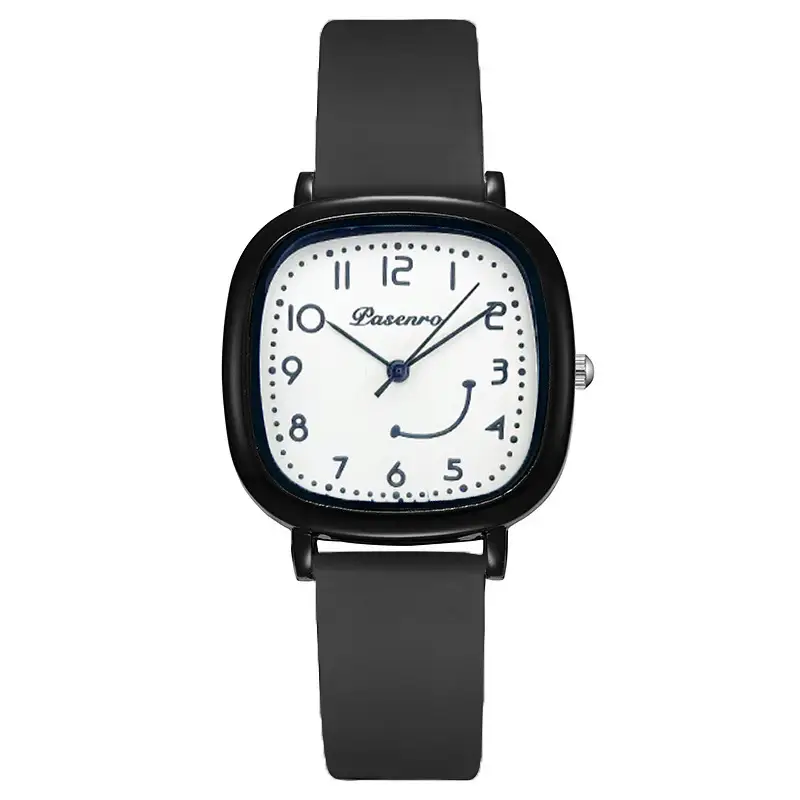 Raviv Black Square Watch for Students - Image 2