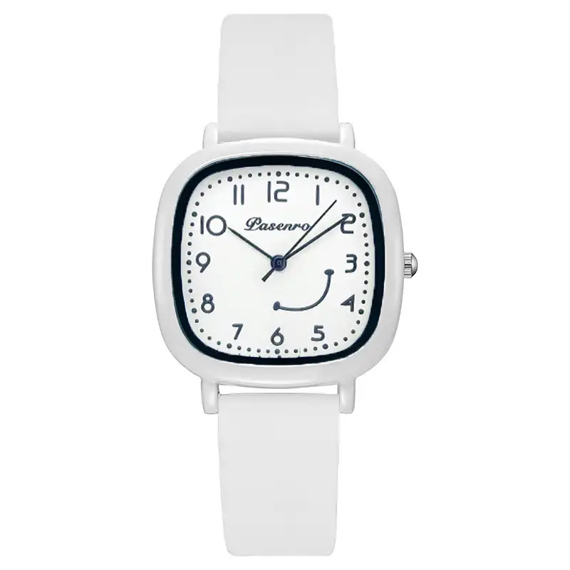 Raviv Black Square Watch for Students - Image 3