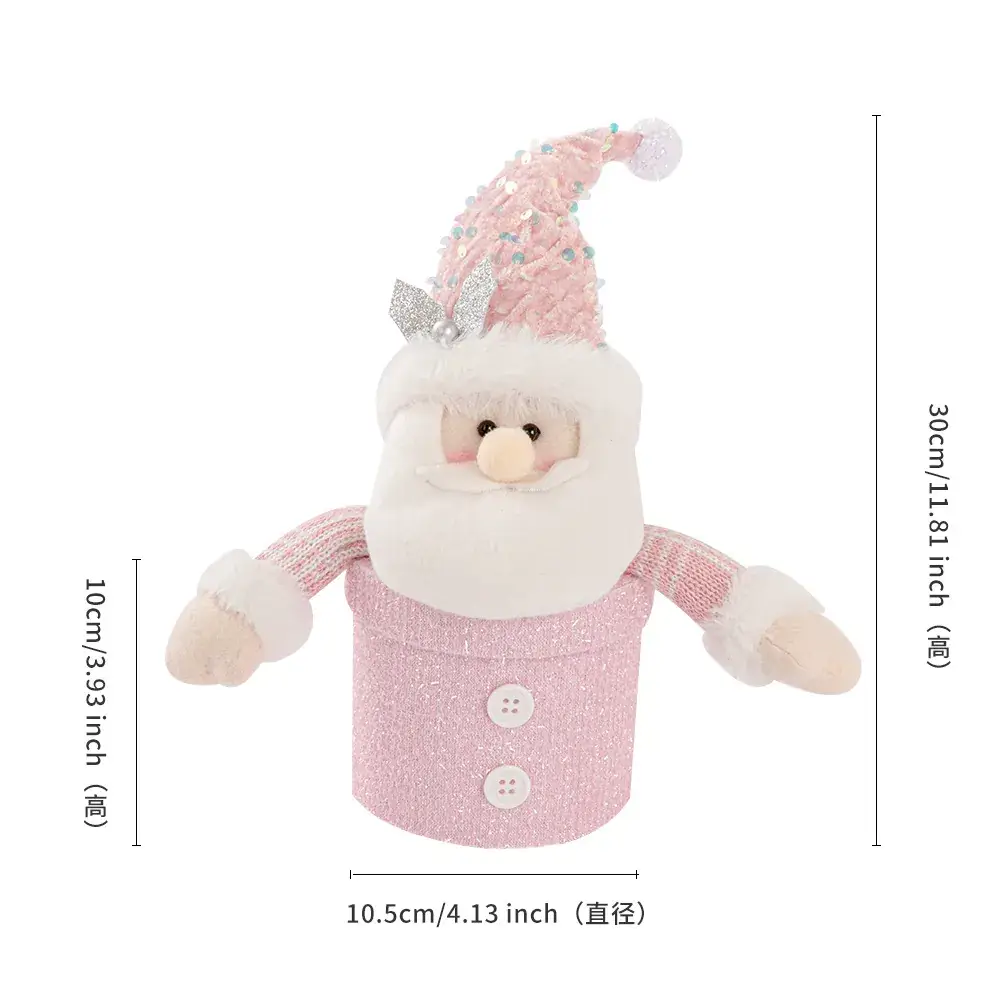 Christmas Apple Bag for Kids with Handheld Handle - Image 33