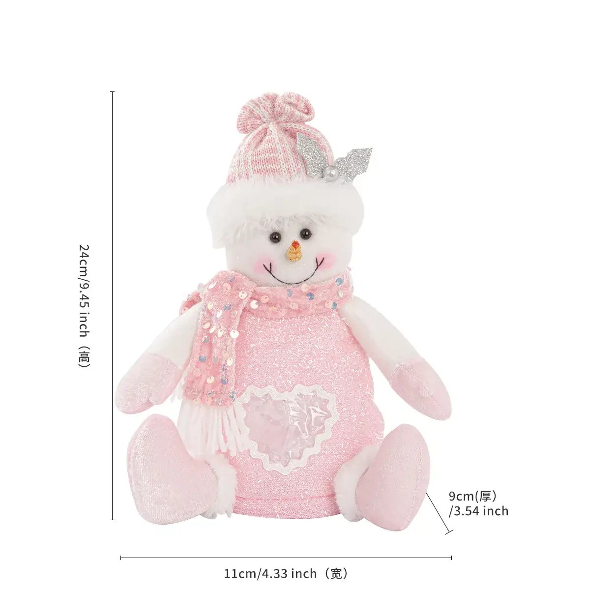 Christmas Apple Bag for Kids with Handheld Handle - Image 37