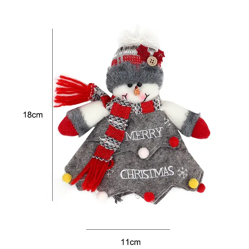 Christmas Apple Bag for Kids with Handheld Handle - Image 43