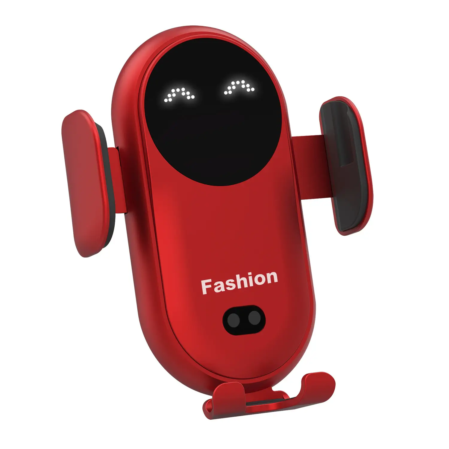 15W Wireless Car Charging Bracket with Mute Motor & Infrared Induction - Image 5