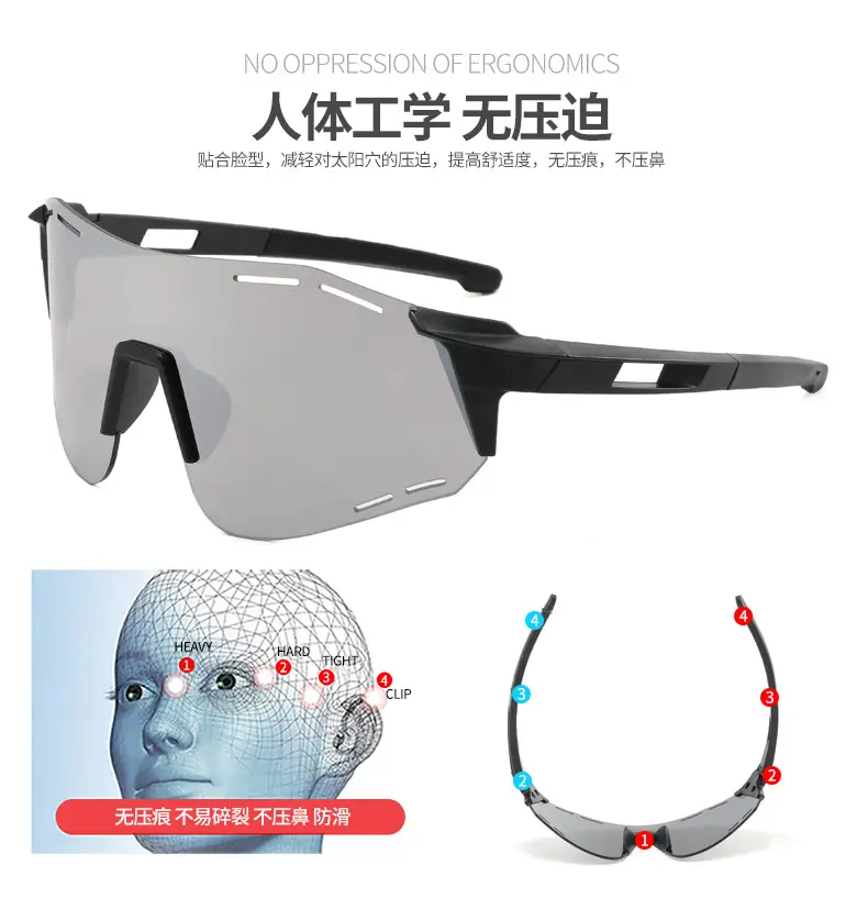 UV Protective Frameless Sunglasses for Men Women — feature 50