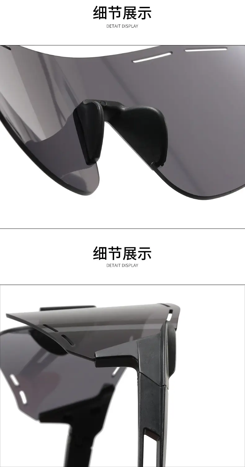UV Protective Frameless Sunglasses for Men Women — feature 61
