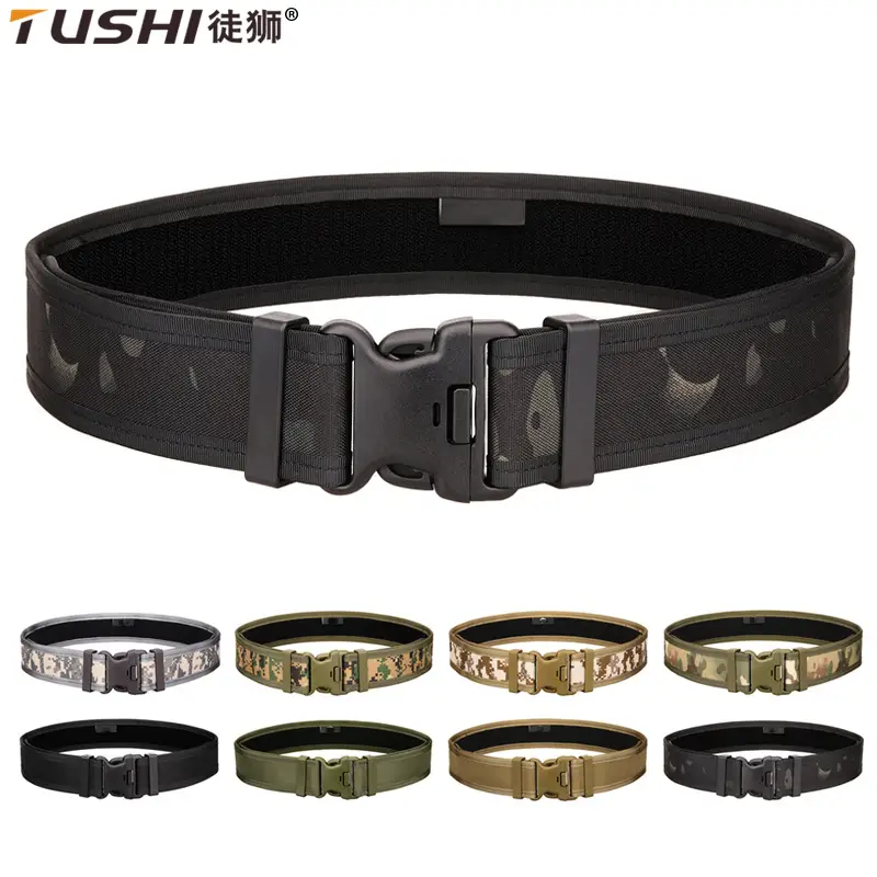 Tactical Military Fan Belt 5cm Quick Hanging Hard Outer Belt - Image 8