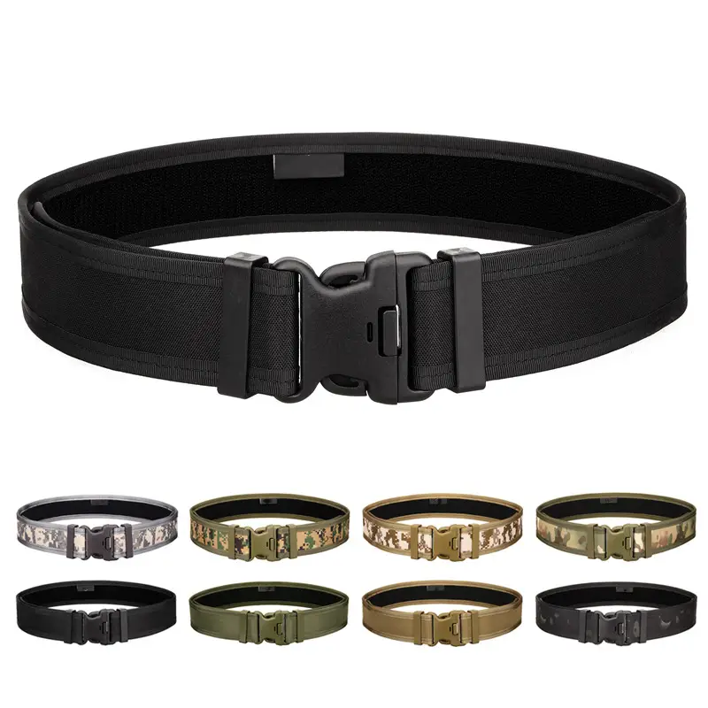 Tactical Military Fan Belt 5cm Quick Hanging Hard Outer Belt - Image 10