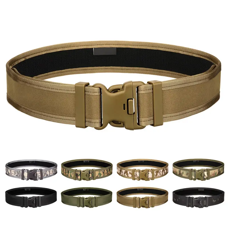 Tactical Military Fan Belt 5cm Quick Hanging Hard Outer Belt - Image 11