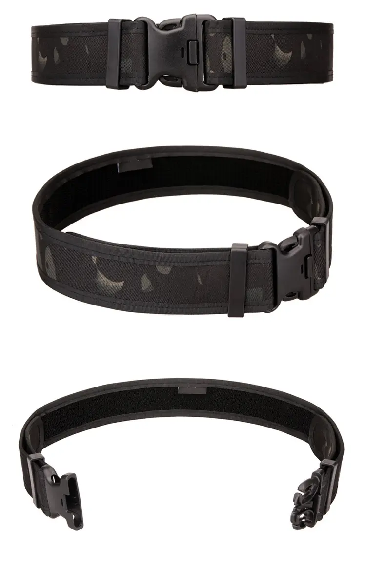 Tactical Military Fan Belt 5cm Quick Hanging Hard Outer Belt — feature 15