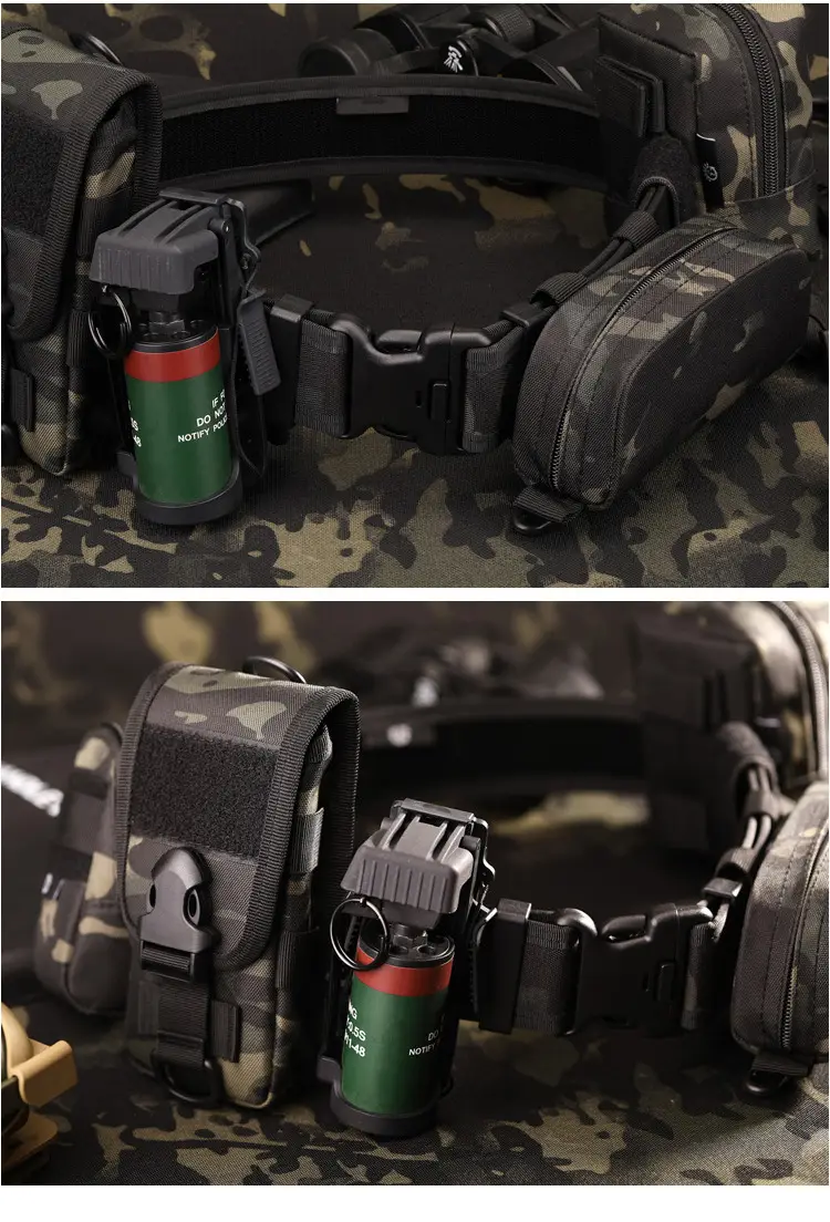 Tactical Military Fan Belt 5cm Quick Hanging Hard Outer Belt — feature 3