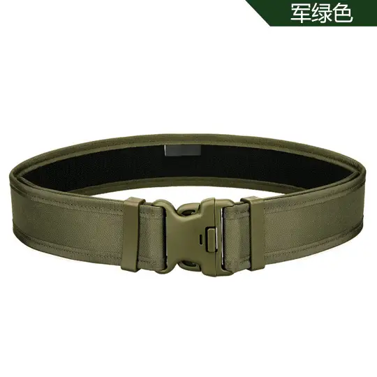 Tactical Military Fan Belt 5cm Quick Hanging Hard Outer Belt - Image 2