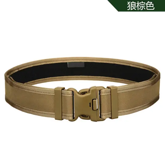 Tactical Military Fan Belt 5cm Quick Hanging Hard Outer Belt - Image 3