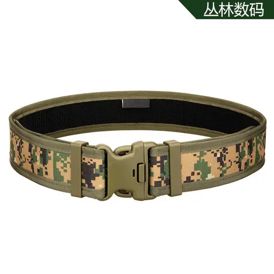 Tactical Military Fan Belt 5cm Quick Hanging Hard Outer Belt - Image 5