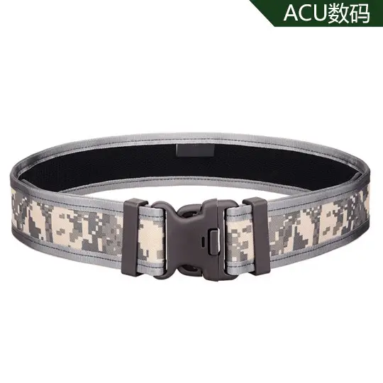 Tactical Military Fan Belt 5cm Quick Hanging Hard Outer Belt - Image 6